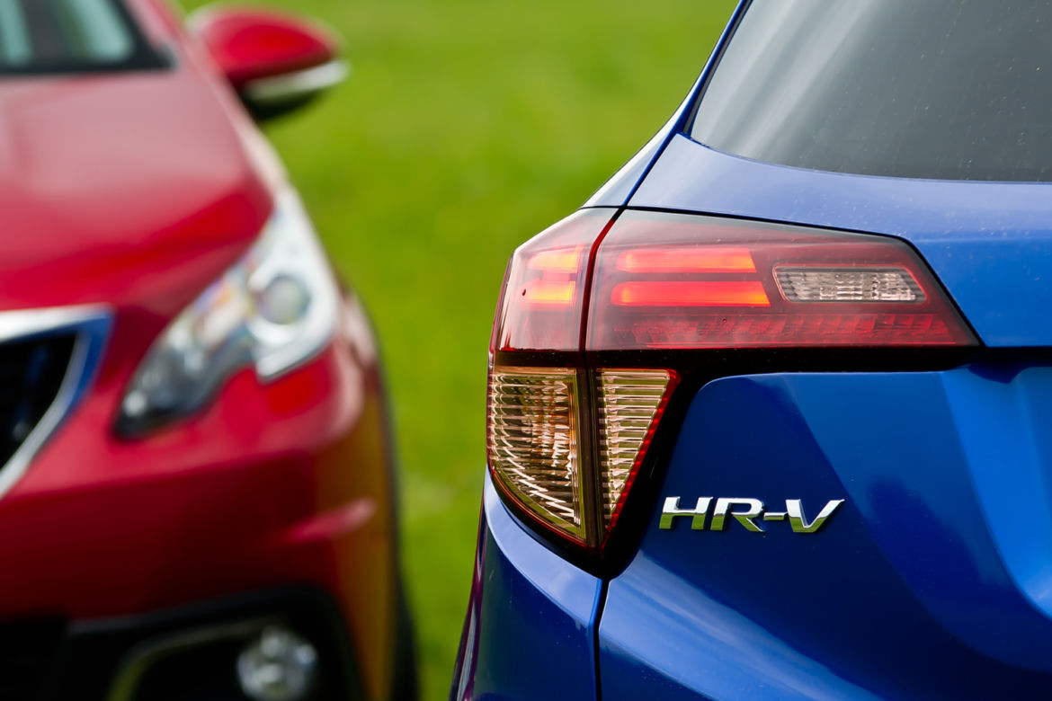 Peugeot 2008 vs. Honda HR-V