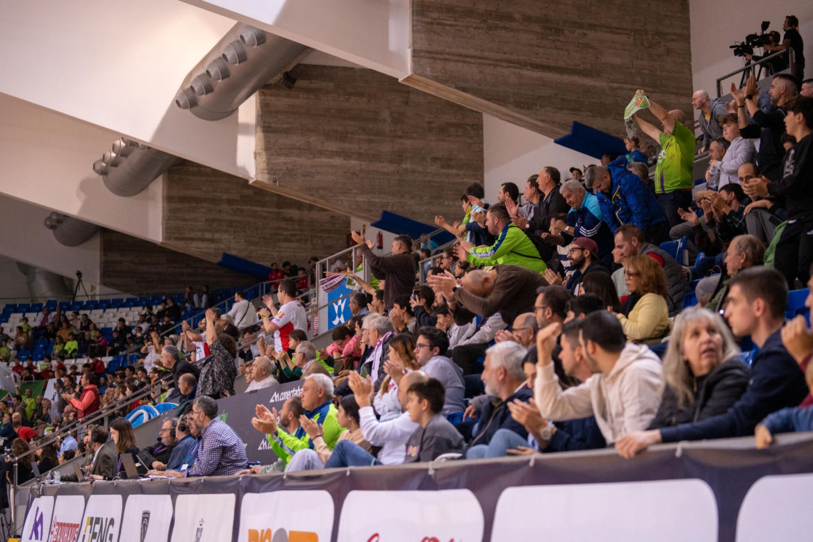 Constract Lubawa - AE Mallorca Palma Futsal 1:3