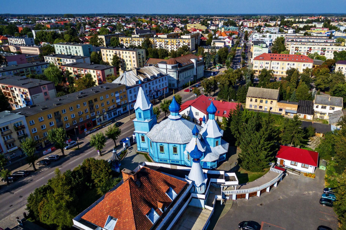 TOP 10 najbogatszych miast w Podlaskiem