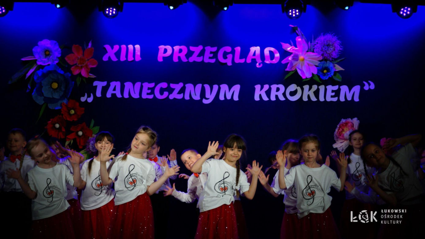 XIII Przedszkolny Przegląd „Tanecznym Krokiem” w Łukowskim Ośrodku Kultury 2026