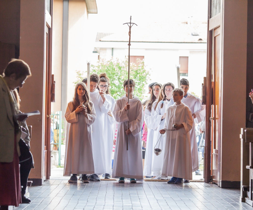 Pierwsza komunia święta