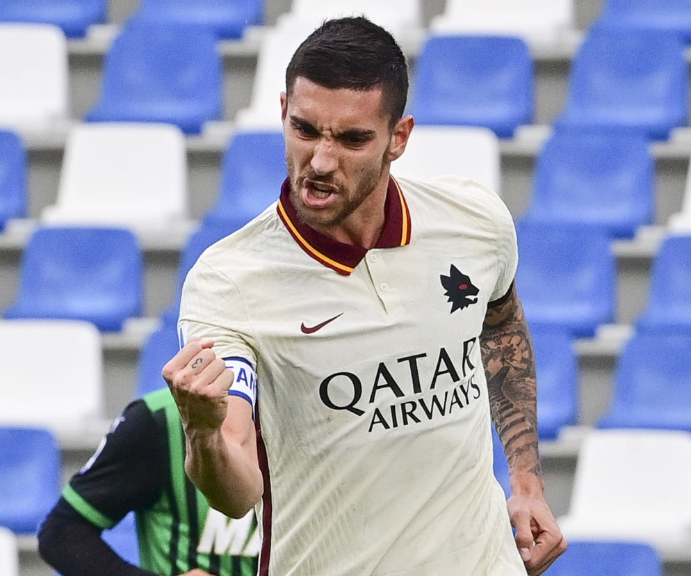 Lorenzo Pellegrini, AS Roma