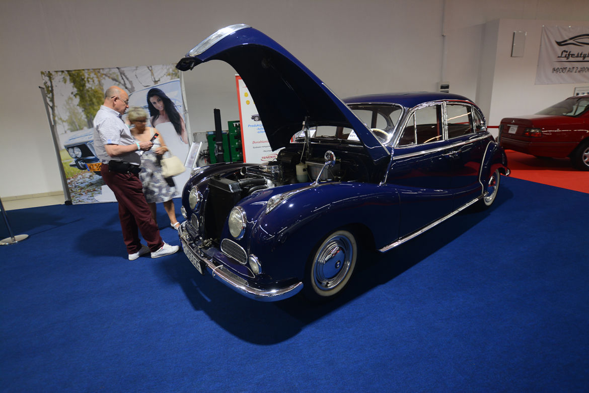 Oldtimer Show 2018 w Ptak Warsaw Expo