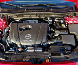 nowa Mazda 3 - silnik 2.0 SKYACTIV-G