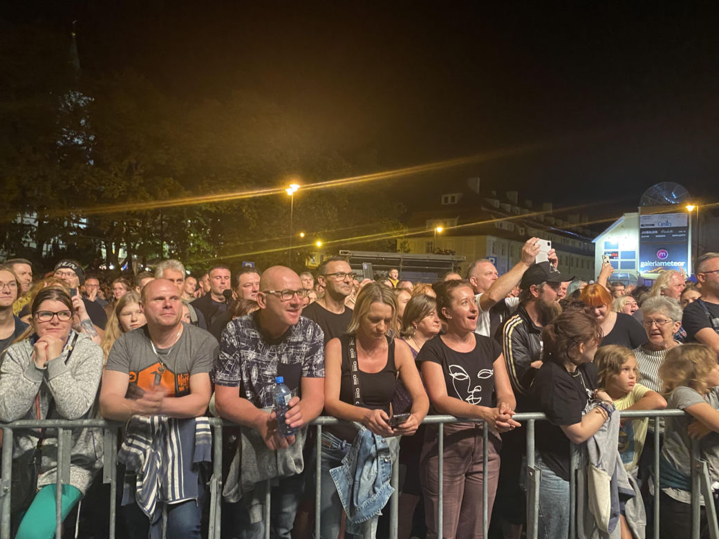  T.Love zagrał podczas Winobrania 2023 w Zielonej Górze. Zebrały się tłumy!