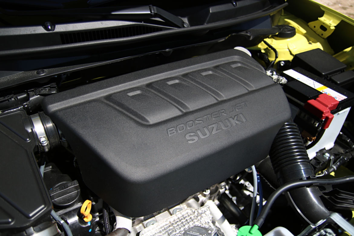 Suzuki Swift Sport 1.4 BOOSTERJET 140 KM 
