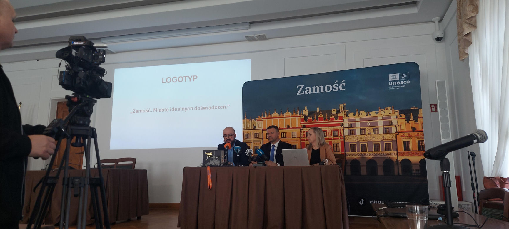 Prezentacja nowej strategii promocji Zamościa
