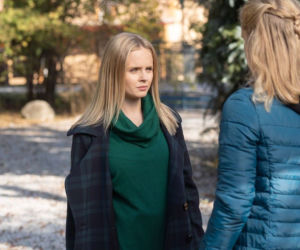 M jak miłość odcinek 1420. Natalka (Marcjanna Lelek), Justyna (Olga Kalicka)