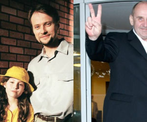 Na dobre i na złe. Julka (Sara Muldner), Zosia (Małgorzata Foremniak), Kuba (Artur Żmijewski), Ryszard (Sławomir Orzechowski)