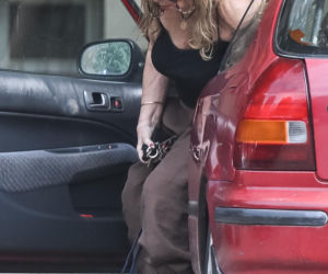 Agnieszka Perepeczko wystroiła się na bazar