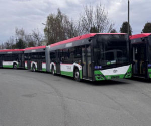 Lublin - kolejne autobusy hybrydowe dotarły do zajezdni MPK [AUDIO]