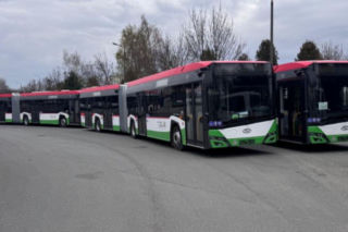 Lublin - kolejne autobusy hybrydowe dotarły do zajezdni MPK [AUDIO]