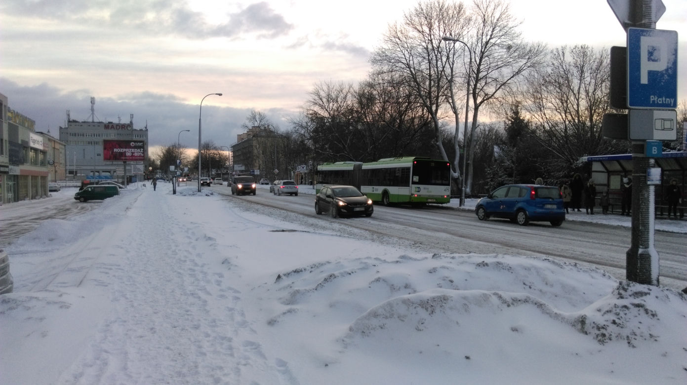 Białystok. Atak zimy 15.01.2019
