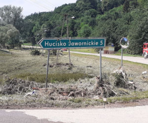 Straty po powidzi na Podkarpaciu