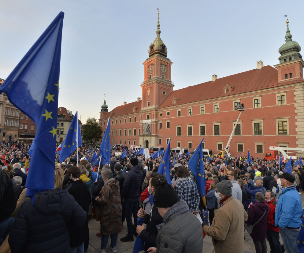 Manifestacja w Warszawie