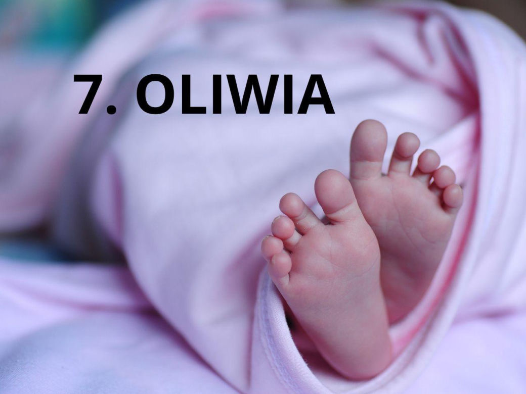 7. miejsce - Oliwia (170)