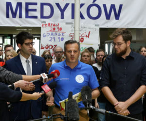 Głodówka lekarzy rezydentów