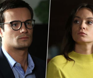 Barwy szczęścia.Oliwier Jakubczyk (Mikołaj Krawczyk), Natalia (Maria Dejmek)