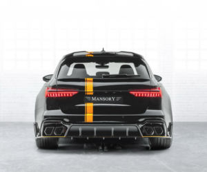 Audi RS6 Avant po tuningu Mansory