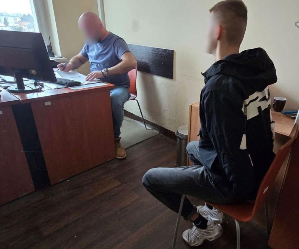  Brutalny finał imprezy sylwestrowej. 19-latek usłyszał zarzuty