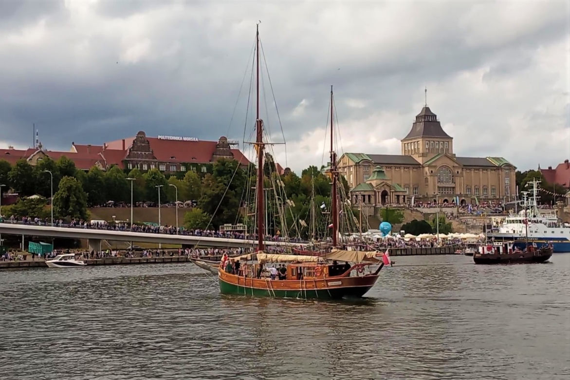 Żagle 2022 w Szczecinie - dzień trzeci