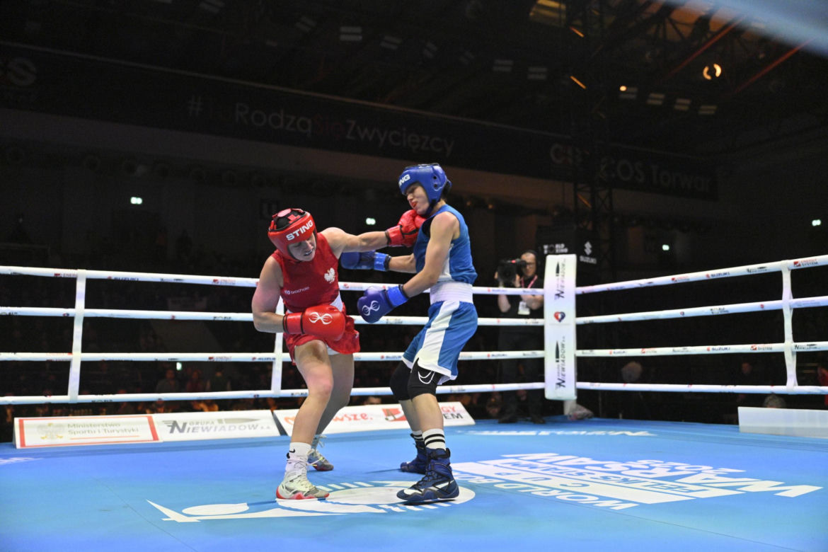 Julia Szeremeta w finale Pucharu Świata w Warszawie