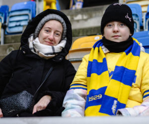 Arka Gdynia - Legia Warszawa: Zdjęcia kibiców z meczu 20. kolejki PKO BP Ekstraklasy