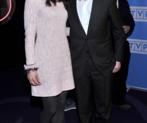 Anna Czartoryska i Piotr Adamczyk
