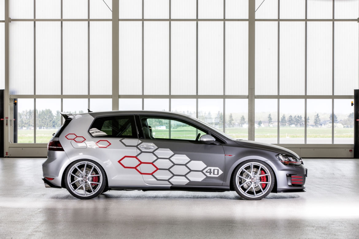 Volkswagen Golf GTI Heartbeat