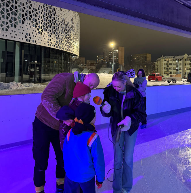 Disco Lodowisko - Hala Urania Olsztyn