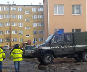 Iława: Niewybuchy na ul. 1 Maja. Kilkadziesiąt rodzin zostało ewakuowanych 