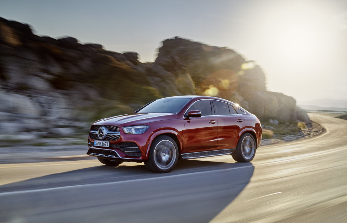 Mercedes-Benz GLE Coupe (2020)