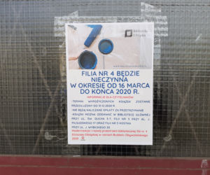Biblioteka Elbląska Filia nr 4 - informacja o remoncie