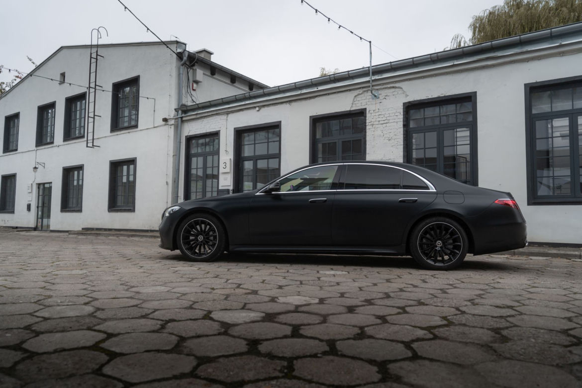Mercedes-Benz S 580 e 4MATIC Long