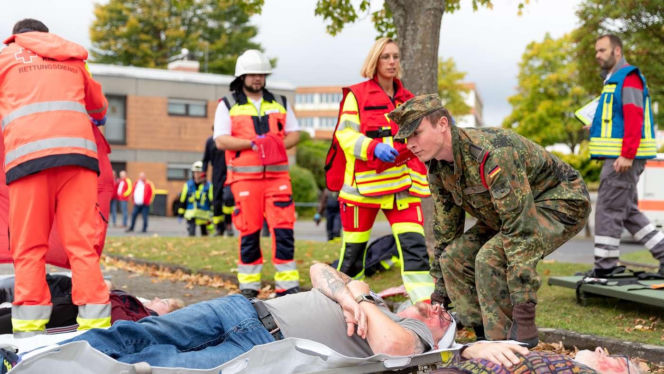 Obawy Niemców przed wojną. Rekordowy lęk, spadek zaufania do USA i plany emigracji