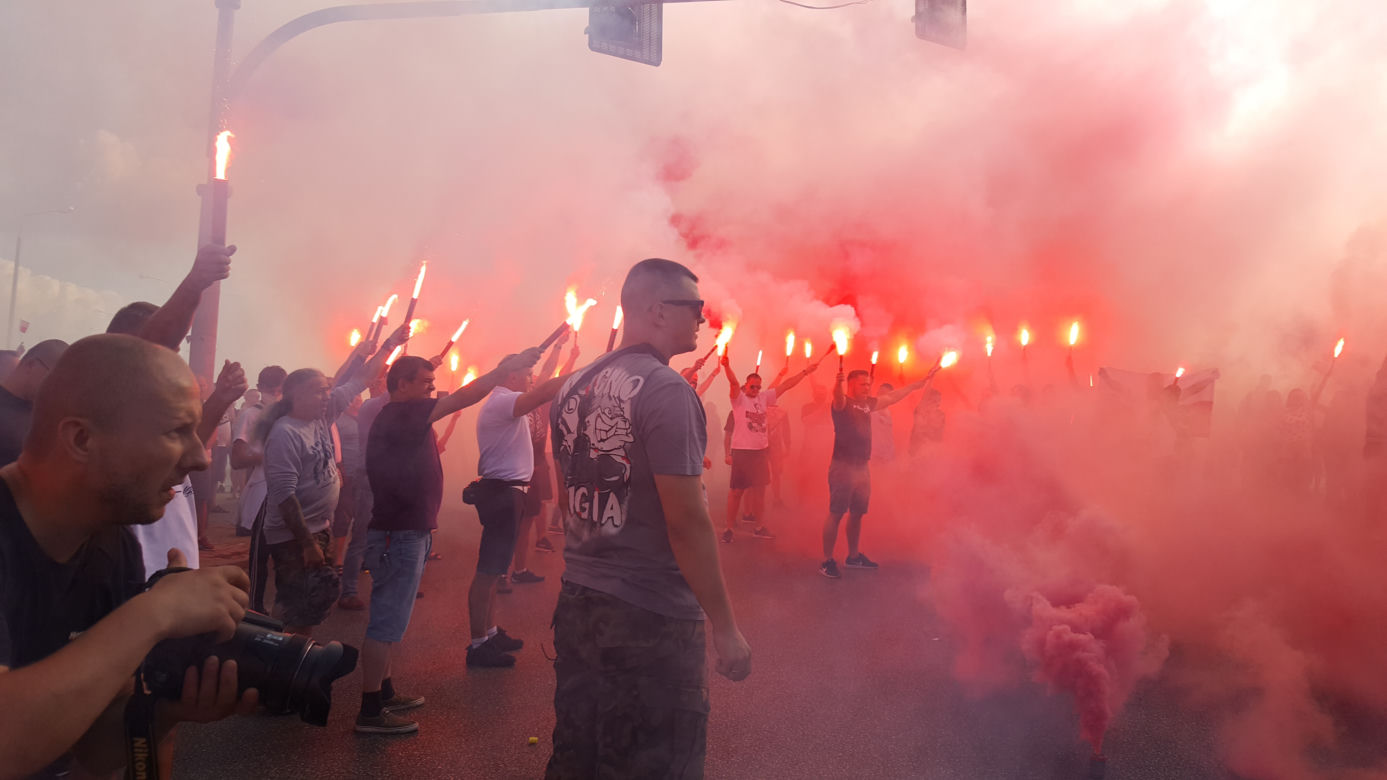 Siedlce w 76. rocznicę wybuchu Powstania Warszawskiego