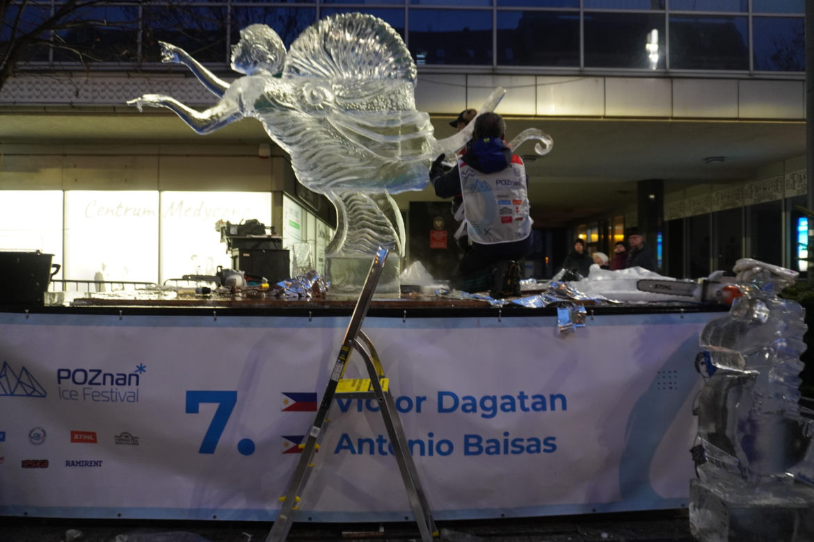 Finał Poznań Ice Festival 2023