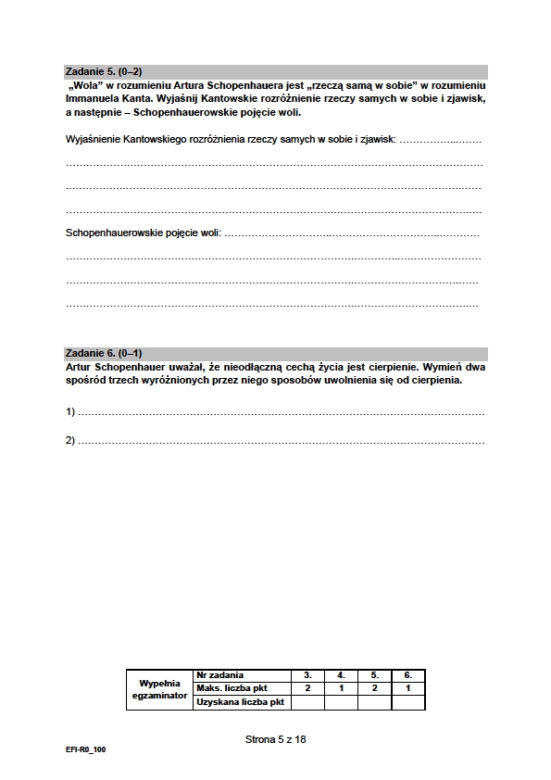 Matura próbna 2021: Filozofia. Odpowiedzi i arkusze sprawdzisz TUTAJ. Matura CKE filozofia