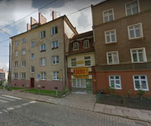 Ulica Potulicka w Szczecinie przed przebudową