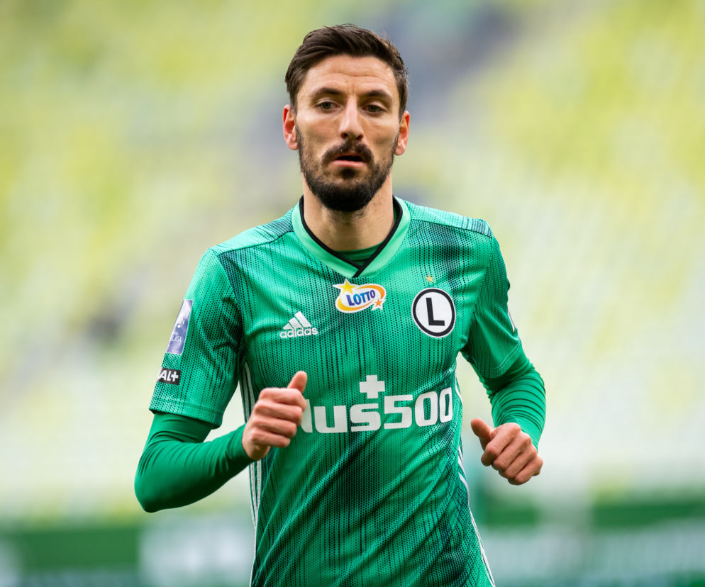 Filip Mladenović, Legia Warszawa