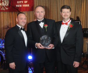  Dariusz Knapik Człowiekiem Roku NYPD Pulaski Association