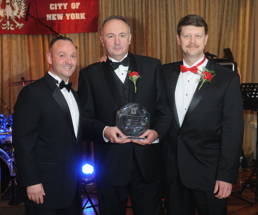  Dariusz Knapik Człowiekiem Roku NYPD Pulaski Association