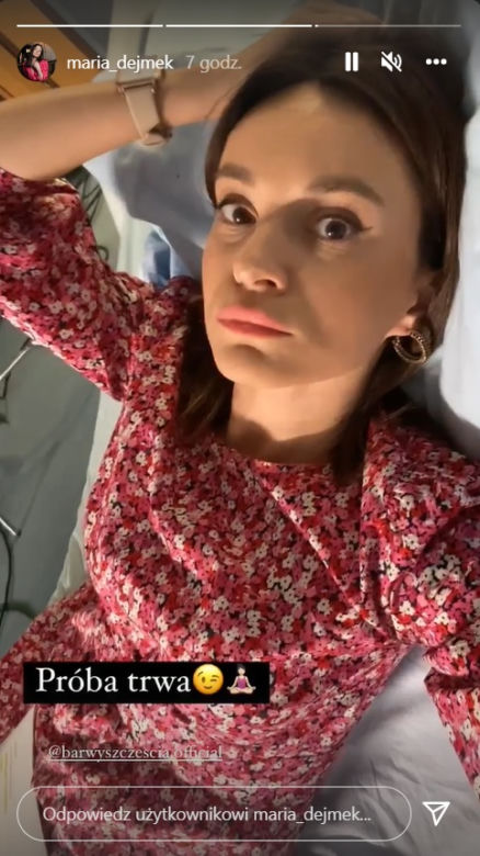 Barwy szczęścia na planie: Natalia (Maria Dejmek)