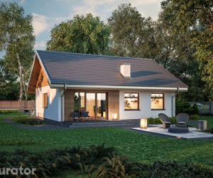 Projekt domu C333j Miarodajny