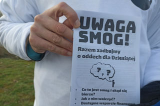 Rada Dzielnicy Dziesiąta nie chce u siebie smogu. Na edukację mieszkańców wyda 13 tysięcy złotych