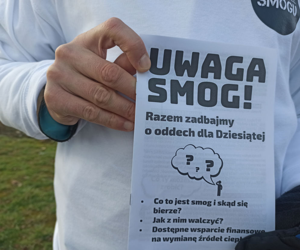Rada Dzielnicy Dziesiąta nie chce u siebie smogu. Na edukację mieszkańców wyda 13 tysięcy złotych