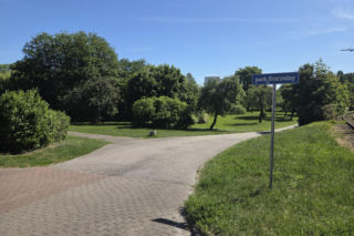 Tutaj w Bydgoszczy powstanie miejskie kąpielisko. Drewniane pomosty, trawiasta plaża i dużo zieleni