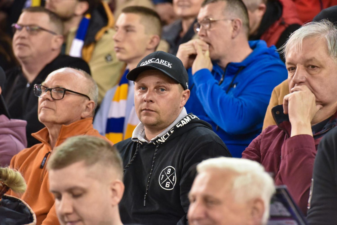 PRES Grupa Deweloperska Toruń - Krono-Plast Włókniarz Częstochowa 47:43, zdjęcia kibiców i zawodników