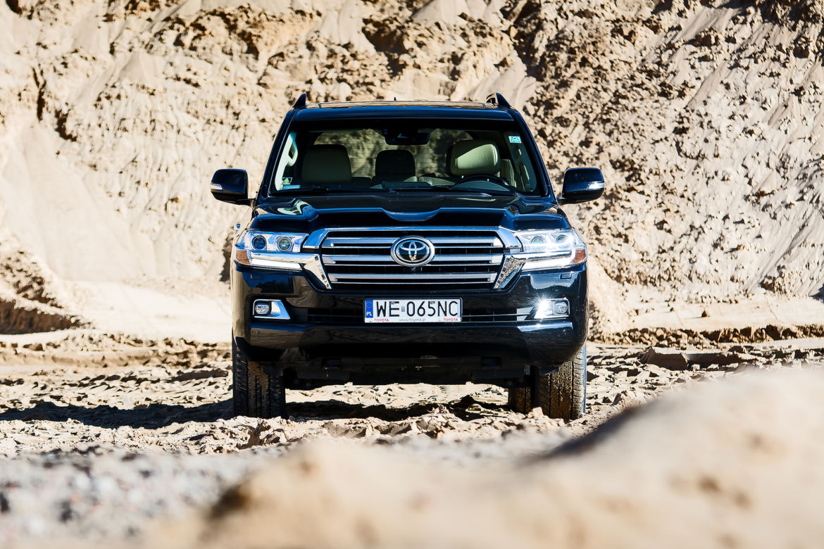 Toyota Land Cruiser V8 Limited