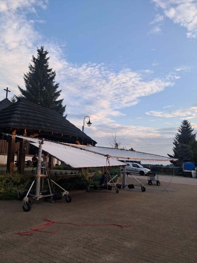 Kulisy powrotu na plan "Rancza"